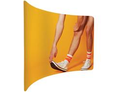 Textilná stena Formulate oblá