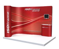 Flexibilná stena ISOframe® wave 10