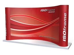 Flexibilná stena ISOframe® wave 11
