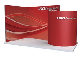 Flexibilná stena ISOframe® wave 12
