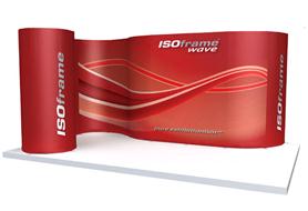 Flexibilná stena ISOframe® wave 13