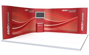 Flexibilná stena ISOframe® wave 14