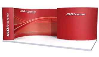 Flexibilná stena ISOframe® wave 15