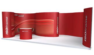 Flexibilná stena ISOframe® wave 16