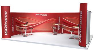 Flexibilná stena ISOframe® wave 17