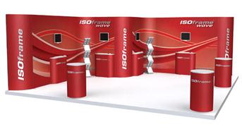 Flexibilná stena ISOframe® wave 18
