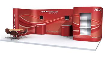 Flexibilná stena ISOframe® wave 20