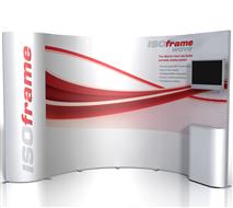 Flexibilná stena ISOframe® wave 4