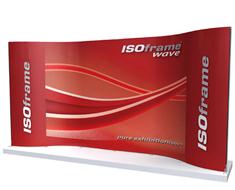Flexibilná stena ISOframe® wave 6