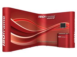 Flexibilná stena ISOframe® wave 7