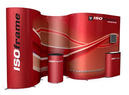 Flexibilná stena ISOframe® wave 8