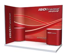 Flexibilná stena ISOframe® wave 9