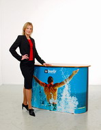 Prezentačný stolík Maxi reception desk
