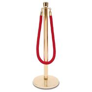 Zahradzovací stĺpik MODERN gold