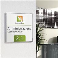 Orientačná tabuľka Signcode