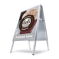 Reklamné áčko A0, ostré rohy