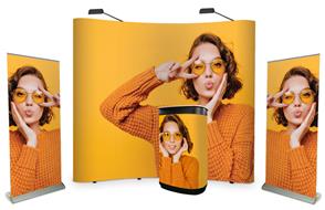 Pop Up stánok KIT Plus