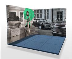 Prezentačná stena Pop-Up na plochu 3x3 m