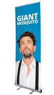Roll-Up banner Giant Mosquito