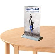 Roll-Up banner na stôl Mini