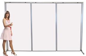 Zástena Flexiframe® 3 sekcie