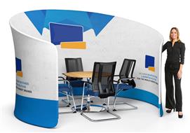Meeting Pod Shape konferenčná stena