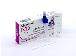 SARS-CoV-2 výterový test - SingClean - 750 ks