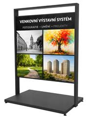 Vonkajší stojan Maxi