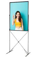 Výstavný stojan Flexiframe® X-Stand