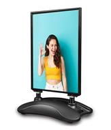 Vonkajší reklamný pútač Windstorm black