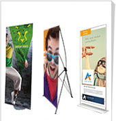 Reklamné banner stojany Reklamné banner stojany