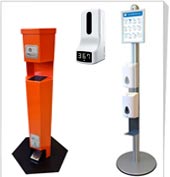 Dezinfekčné stojany Dezinfekčné stojany