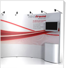 Flexibilné steny ISOframe Flexibilné steny ISOframe