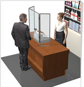 Ochranné prepážky Ochranné prepážky