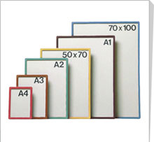 Plastové reklamní rámy Plastové reklamní rámy