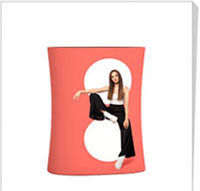 Promo stolíky textilné Promo stolíky textilné