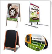 Reklamné áčka a pútače Reklamné áčka a pútače