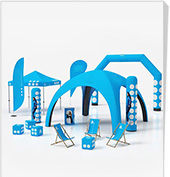 Stany a nafukovadla Reklamné stany