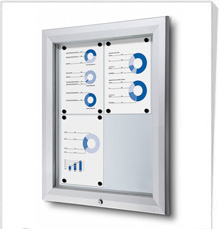 Vonkajšie informačné vitríny Vonkajšie informačné vitríny