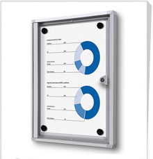 Informačné vitríny do interiér Informačné vitríny do interiéru